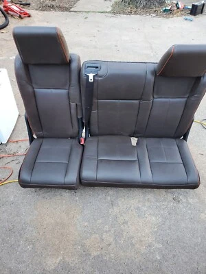 2015-2017 FORD EXPEDITION KING RANCH; 60/40 Split Bench 3rd/Rear Seat  15 16 17 - Image 1 of 4