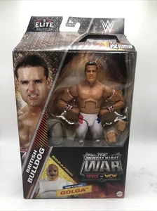 WWE Elite Monday Night Wars Series 6 British Bulldog Actionfigur mit BAF - Bild 1 von 5