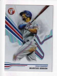 2024 Topps Pristine Marcus Semien Refractor Texas Rangers #242 - Picture 1 of 1