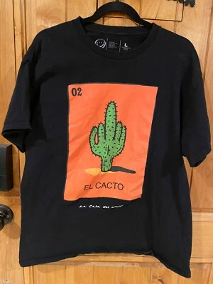 Neff - Camiseta Hombre Grande - Diseño Cactus Foto 1 de 3