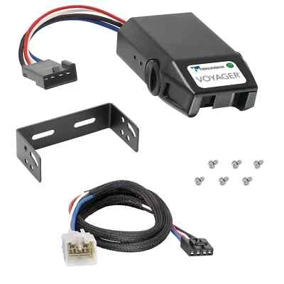 Control de freno de remolque para 03-13 Toyota 4Runner con adaptador de cableado Tekonha Voyager Foto 1 de 4