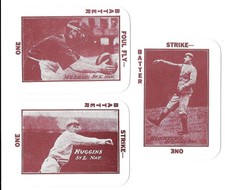 1913 National Game WG5 Reprints - ST LOUIS CARDINALS Team Set