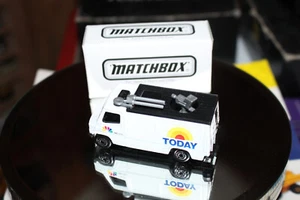 Matchbox Limited Edition ASAP Color Comp Mercedes TV News Truck RARE Today Show - Picture 1 of 1