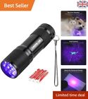 Lepro LE UV Torch, 9 LED 395nm Ultraviolet Flashlight, Blacklight Detector fo...