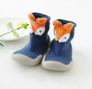 Moo-Moo Baby Sock Shoes Anti Slip Toddler First shoes learning Shoes Comfortable - Picture 1 of 6