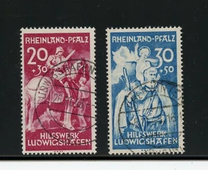 KMC4076-Alemania-Palatinado Rin #6NB1-2 (G285) Comp St Martin, usado, CV $115,00 - Imagen 1 de 2
