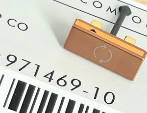 Dyson Flight-Ready Tag. ( 2Pin Gold) for Corrale Hair Straightener 971469-10 ( 2 - Picture 1 of 8