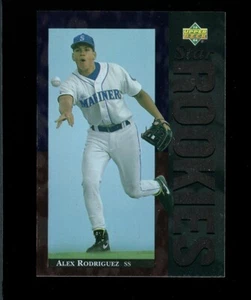 Upper Deck #24 Alex Rodríguez 1994 novato como nuevo - Imagen 1 de 2