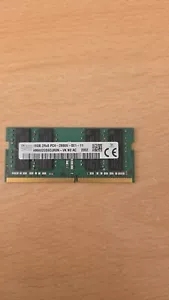 16GB SK HYNIX HMA82GS6DJR8N-VK 2Rx8 PC4-2666V DDR4 laptop memory Ram - Picture 1 of 1