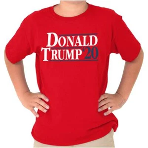 Trump President Make America Great Again Unisex Kids Youth Crew T Shirts - Picture 1 of 8
