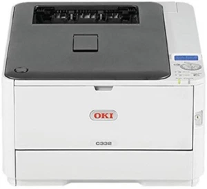 OKI C332DN DUPLEX NETWORK 30PPM A4 COLOR LED USB NETWORK DUPLEX DESKTOP PRINTER - Picture 1 of 5