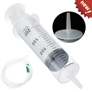 Einwegspritzen 100-500ml Einmalspritzen + Schlauch Blasenspritzen Liquidspritzen - Bild 1 von 16