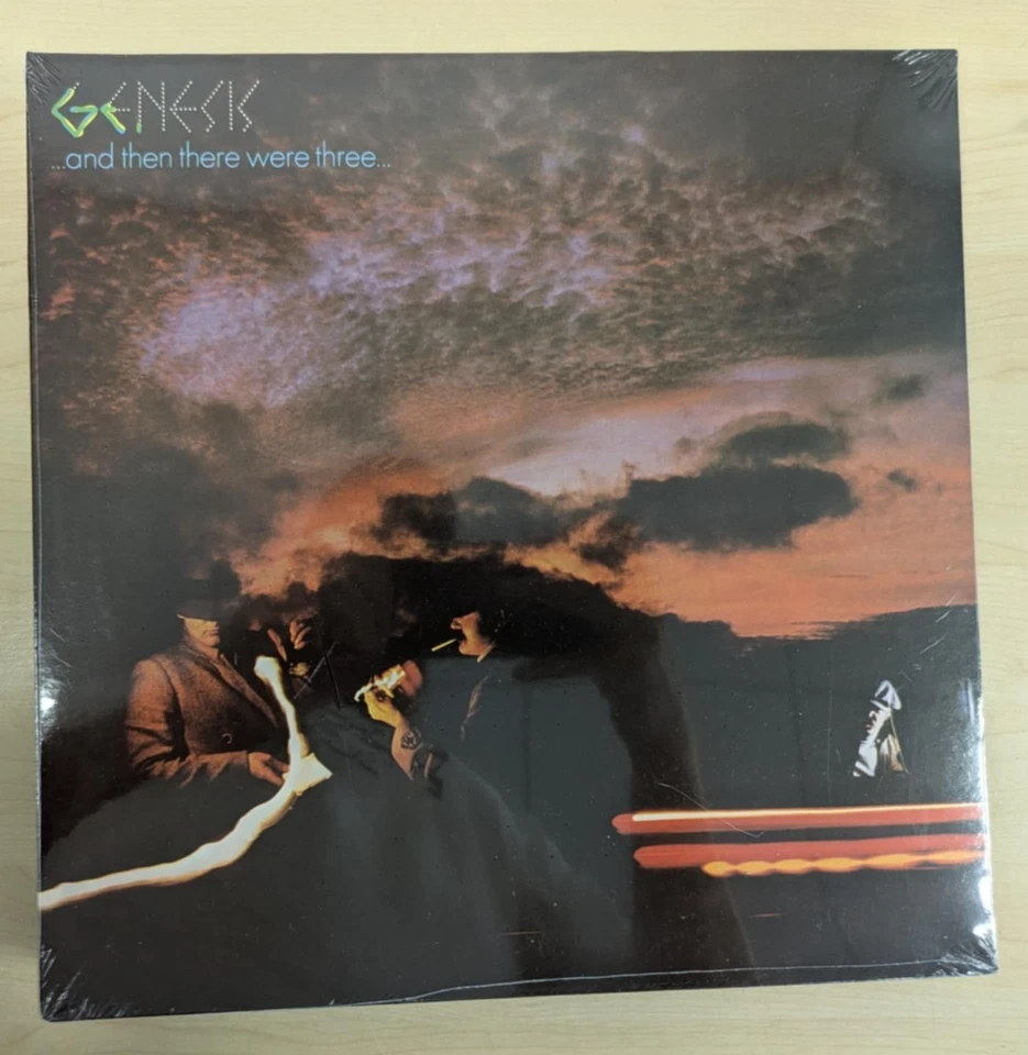 Genesis – ...And Then There Were Three... [Remastered 2018, 12" Vinyl LP] SEALED - Image 1 of 1