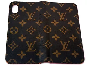 Louis Vuitton Apple X & XS iPhone Case Phone Cover Monogram Women's Used Spain - Picture 1 of 23
