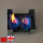 Mini Solid Fuel Wax Stove Push-pull Box Cooking Furnace Portable for Backpacking