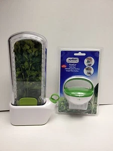 Crate & and Barrel PREPARA HERB SAVOR & ZYLISS KRÄUTERWOLF - NEU!  Perfektes Paar! - Bild 1 von 11