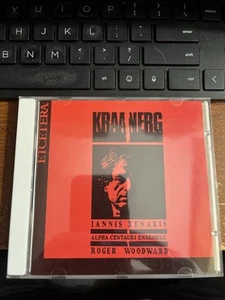 IANNIS XENAKIS ALPHA CENTAURI ENSEMBLE ROGER WOODWARD - Kraanerg - CD - Bild 1 von 1