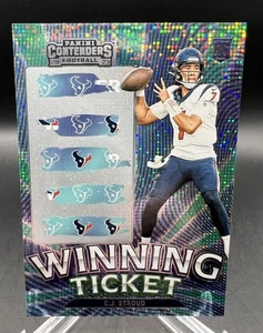 2023 Contenders: CJ Stroud Winning Ticket RC # 19 Texans Rookie 🔥 - Bild 1 von 4