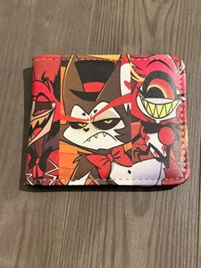 Cartera plegable Hazbin Hotel (NUEVA) Anime - Imagen 1 de 4