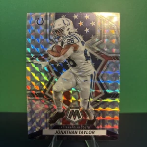 2022 Panini Mosaic - National Pride Jonathan Taylor #260 Mosaic Prizm - Picture 1 of 2