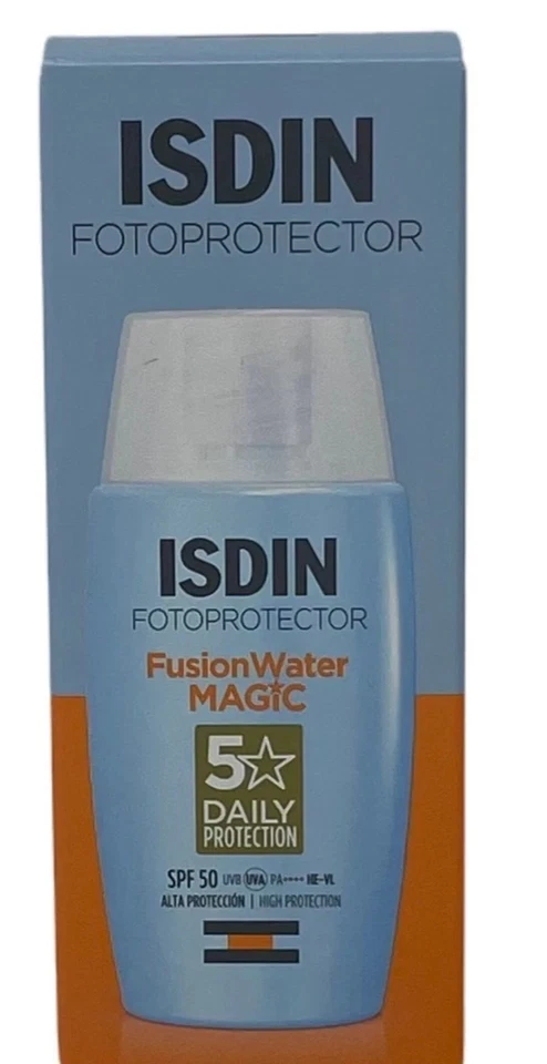 ISDIN Fotoprotector Fusion Water SPF50 1,7 oz Foto 1 de 1