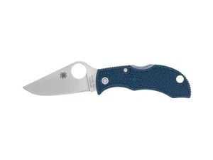 Spyderco MANBUG FRN COBALT BLUE SPY27 PLAIN MPCBL - Picture 1 of 2