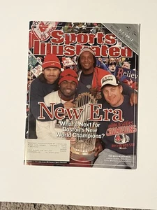 Sports Illustrated November 8. 2004 World Series Champions Red Sox David Ortiz - Picture 1 of 3