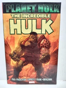 Planet Hulk (2008, Reino Unido - Libro de bolsillo en formato A) Nuevo, nunca leído - Imagen 1 de 2