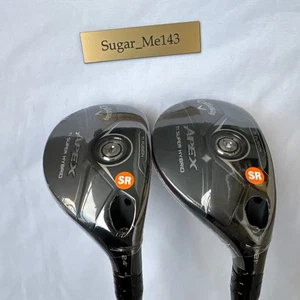 Callaway APEX Ti SUPER Hybrid 4H 5H 2Set VENTUS SILVER 6 SR Flex Carbon Shaft RH - Picture 1 of 14