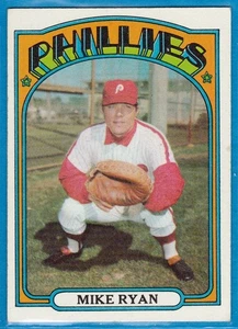 1972 Topps - Mike Ryan #324 - Philadelphia Phillies - Picture 1 of 2