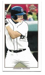 Forrest Johnson 2002 Topps 206 Cycle Mini Rookie #136 - Detroit Tigers RC - Picture 1 of 2