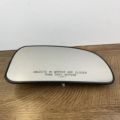 Espejo retrovisor lateral térmico de vidrio para pasajero derecho GMC Envoy 02-09 Foto 1 de 4