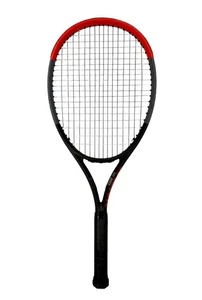 WILSON CLASH 108  V1 Grip: 4 1/2  Unused, Color Is Black, Red And Grey. - Picture 1 of 14