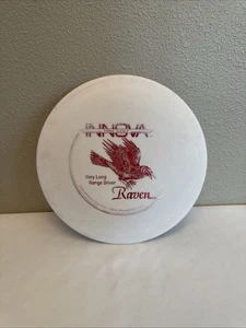 Innova Raven Disc Golf Very Long Range Driver PDGA Approved White Red Sparkle - Bild 1 von 7