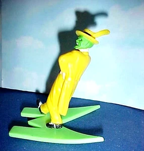 Figura THE MASK PVC Stanley Ipkiss 1994 Applause 3.25" Cake Topper - Imagen 1 de 10