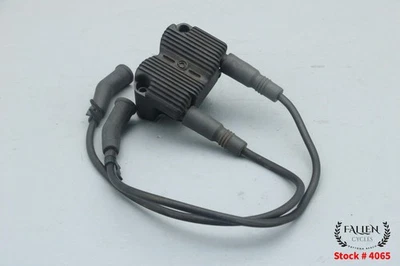 2003 Harley Road King Ignition Igniter Coil + Spark Plug Wires 20K VIDEO - Image 1 of 4