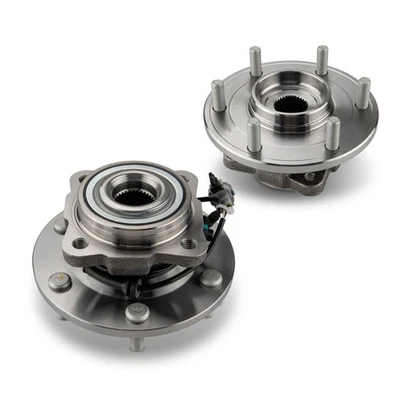 Set Rear Wheel Bearing & Hub Assembly for Nissan/Infiniti Armada QX56 541004 Foto 1 de 4