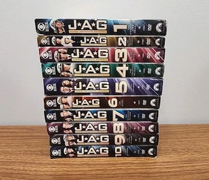 JAG: Complete Series Seasons 1-10 DVD Box Sets Judge Advocate General ~ G/VG - Picture 1 of 10