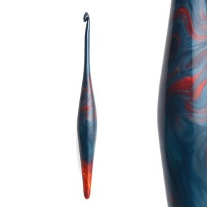 Furls ::Galaxy Nebula Streamline Crochet Hook:: 5.50 mm ( I ) - Picture 1 of 5