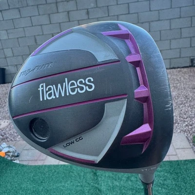 Top-Flite Flawless Driver 11.5° Ladies Graphite Shaft Lightweight w/ Cover 44" - Image 1 of 4
