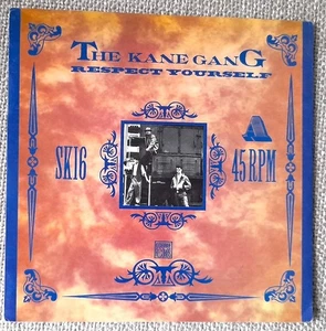 The Kane Gang 'RESPECT YOURSELF' 7" vinyl single  (1984)  VG/NM - Picture 1 of 3