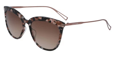 Gafas de sol Cole Haan CH7079 para mujer rubor tortuga cuadradas 55 mm nuevas 100 % auténticas Foto 1 de 3