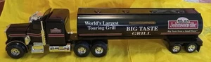 Johnsonville Big Taste Grill. 1/25 Ertl Peterbilt Semi Truck. Johnsonville Brats - Picture 1 of 21