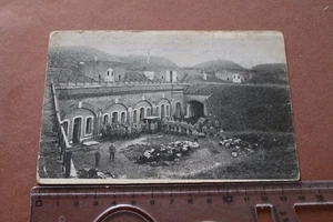 tolle alte Karte - Liller Kriegszeitung - Grossreinemachen im Fort -  - Picture 1 of 5