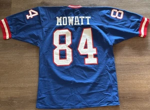 Rare Vintage 80s Sand Knit NFL New York Giants Number 84 Jersey Mens XL - Picture 1 of 8