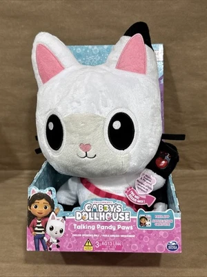 Casa de muñecas Gabby’s Talking Pandy Paws Peluche Dreamworks Juguete Sonidos y frases 13" Foto 1 de 4