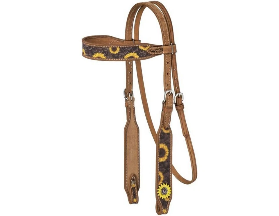 Diadema de girasol plateada Royal Western multicolor 45-9813 Foto 1 de 1