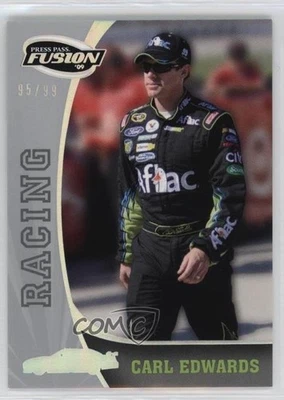 2009 Press Pass Fusion Onyx /99 Carl Edwards #67 - Image 1 of 2