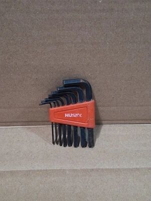 Husky SAE Short Arm Hex Key Set - Image 1 of 2