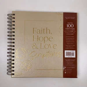 Faith, Hope & Love Scriptures Joyce Meyer Ministries Hardcover Spiral - Imagen 1 de 5